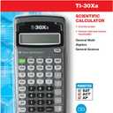 Texas Instruments TI-30Xa Scientific Calculator (Gray)