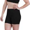 SRC Restore Support Mini Shorts - Uterine Prolapse & Continence Treatment Back Size XS (Black)
