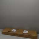 Floating Shelves 30" W x 8" D, Solid Elm Wood Shelves for Wall, 8 Inch Deep Floating Shelves for Home Storage & Display, Rustic Wooden Bathroom Shelves 30 Inch Long, Set of 2, Heavy-Duty Bookshelf