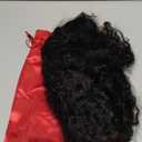 Rozilo Aomllute 30 Inch Deep Wave Lace Front Wigs Human Hair 200 Density 13x4 HD Lace Frontal Wigs Human Hair Pre Plucked Deep Curly Glueless Wigs Human Hair for Women Natural Black