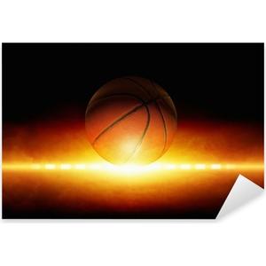 Basketball Canvas Wall Art. 58"x29"