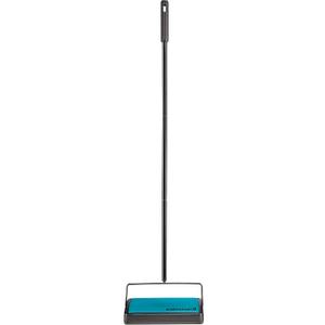 Bissell Easy Sweep Compact Carpet & Floor Sweeper, 2484A, Teal