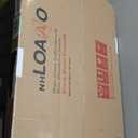 LOAAO 24X32 Inch Black Metal Framed Bathroom Mirror for Wall, Matte Black Bathroom Vanity Mirror Farmhouse, Large Rounded Rectangle Mirror, Anti-Rust, Hangs Horizontally or Vertically