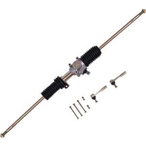 Steering Gear Box Rack & Pinion W/Tie Rod Ends 1824770 Compatible with Polaris General 1000 RZR
