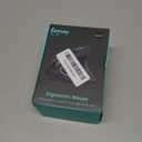 Ergonomic Mouse, LEKVEY Vertical Wireless Mouse - Rechargeable 2.4G Optical Vertical Mice : 3 Adjustable DPI 800/1200/1600 Levels 6 Buttons, for Laptop, Mac, PC, Computer, Desktop, Notebook etc, Black