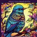 Bird Mandalas: Adult Coloring Book