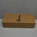 Bamboo Drawer Organizer, Stackable Utensil Trays for Kitchen, Wood Silverware Organizer for Drawer, Set of 2-15"x6"x2"