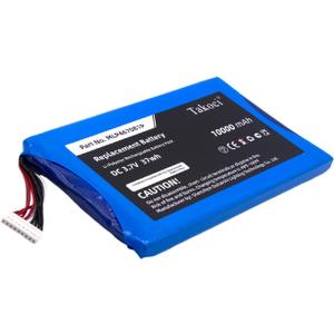 10000mAh Replacement Battery for Au-tel Maxisys MS906BT Maxisys MS906TS MS906S MS906BT MS906TS,Fits Part No. MLP4670B1P