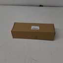 12 Pack Shelf Brackets for Twin Track System Adjustable Wire Shelf End Bracket Closet Organization Heavy Duty Shelf Track Locking Shelf Brackets (White, 11.8 inch)