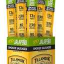 Tillamook Country Smoker Real Hardwood Smoked Sausages, Spicy Jalapeño, 1.44 Ounce, 24 Count (EXP 08/06/27)