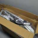 VEVOR Folding Walker on Wheels, 3-in-1 Stand-Assist Folding Walkers with Adjustable Height and Width, Lightweight Aluminum | Front Wheeled Mobility Aid for Elderly Handicapped Disabled, Up to 350LBS