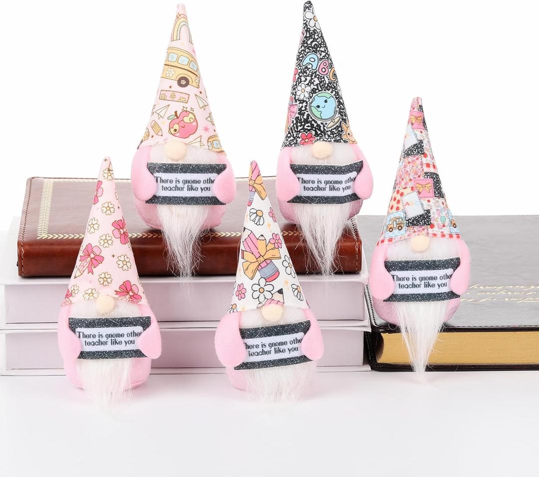 Jenaai 5 Pcs Teacher Appreciate Gifts Thank You Teacher Appreciation Thank You Gifts for Teachers from Student, Back to School Present