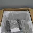 Kitchen Sink, Stainless Steel 18 x 18 Inch Drop In Bar Sink Top Mount Kitchen Sink Single Bowl Kitchen Sink Set - Sink Grid, Silicon Mat, Retracable Basket For Modern Kitchen Stylish and Functional