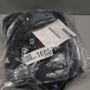 QUTOOL Lumbar Support Pillow for Car, Truck Accessories Travel Essentials, Memory Foam Back Cushion for Driving Seat, Back Pain Relief,Washable Cover, Lower Back Support Fits Most Cars(Black)