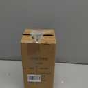 JEESA Toothbrush Holder Organizer, with Drainage Holes, with Dustproof Cover, 360 Rotating, 3 Slots, for Bathroom Countertop, Black