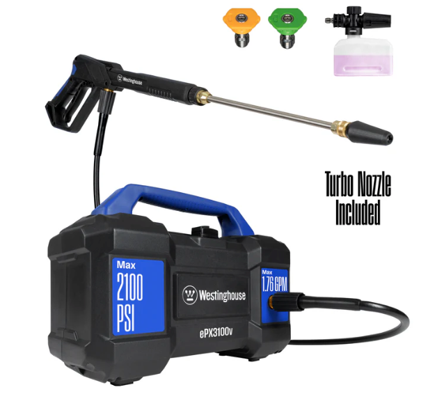 ePX3100v Electric Pressure Washer 