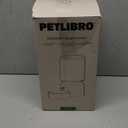 PETLIBRO Automatic Cat Feeder, 5G WiFi Automatic Dog Feeder with Freshness Preservation, 5L Timed Cat Feeders with Low Food Sensor, Up to 10 Meals Per Day, Granary Pet Feeder for Cats/Dogs (White)