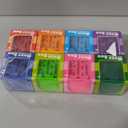 8 Pack Money Maze Puzzle Box for Cash Gift, Perfect Puzzle Money Holder and Brain Teasers for Kids and Adults