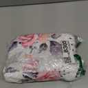 Baby Car Seat Cover, Breathable Infant Carseat Cover for Summer Peekaboo Opening Car Seat Canopy Cover, Nursing Cover for Baby Boys Girls (Pink Floral)