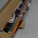 1 Pcs No Hole Stairway Baby Gate Mounting Kit - Fits Round & Square Banisters, Compatible with Most Hardware and Pressure Mount Baby Gates Up to 37 inches Tall