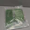 woric 120PCS Sage Green Small Mesh Bags 3.5x4.7 Inch Organza Bags with Drawstring Mini Mesh Gift Bag Jewelry Pouches for Wedding Bridal Baby Shower Mother's Day Spring Party Favor