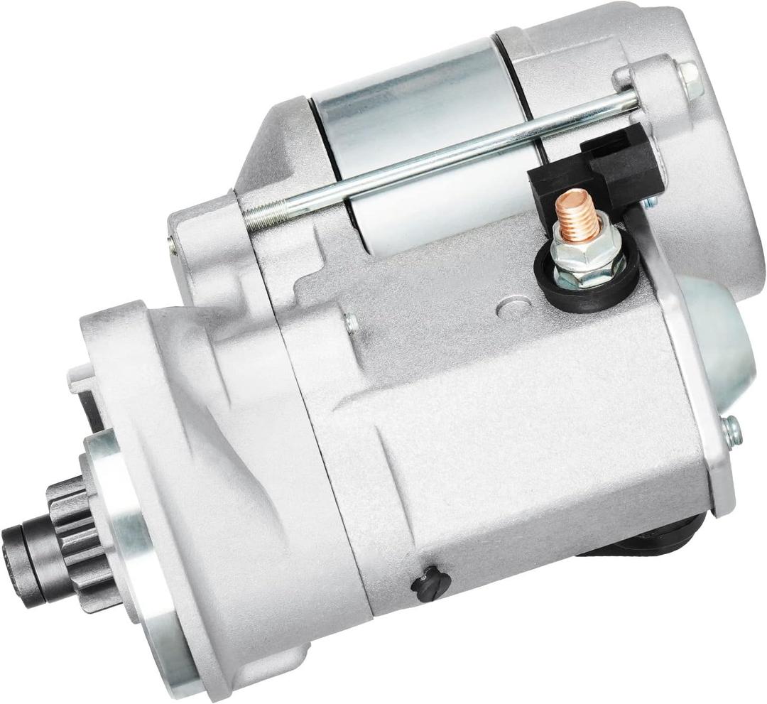410-52353 New Starter for Toyota Lift Truck 7FG15 7FG18 7FG20 7FG23 7FG25 7FG28 7FG30 7FGCS32 6FGCU15 6FGCU18 6FGCU20 6FGCU25 6FGCU30 ND280-7002 110411 113108 228000-4390 228000-4391 STR-8006