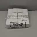 Hicarer 12 Pack Solar Fence Post Cap Lights 2in x 2in Solar Post Cap Fence Lights for Garden, Gazebos, Street Wall (White)