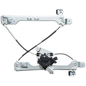 Power Window Regulator with Motor Compatible with Cadillac SRX 2010 2011 2012 2013 2014 2015 & Saab 9-4X 2011,Front Passenger Side,with Anti-Clip Function,Replace # 15883167 20859664 22803592 22847914