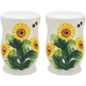 ACK 3D Sunflower Salt and Pepper Shakers, Kitchen Décor