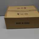 5-Light Bathroom Light Fixtures, E26 Base Vanity Lights for Mirror with Textured Milky White Glass Shade, Modern Kitchen Light Fixtures Wall Sconce Light - Black