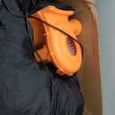 VIVOHOME 20 FT Inflatable Projector Screen for Outside, Blow Up Movie Screen Outdoor Use, Mega Large TV Screen with Carry Bag for Backyard, Tube Leg Support