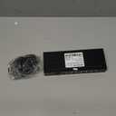 9 Port 2.5Gb Unmanaged Ethernet Switch with 8* 2.5G+ 1*10G SFP Ports, 60 Gbps Switching Capacity Compatible with 100/1000/2500Mbps Plug and Play