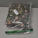 Washable Oriental Hallway Runner Rug - 2x6 Rugs for Living Room Soft Carpet for Bedroom Kitchen Waterproof Floral Distressed Indoor Stain Resistant Non-Shedding Floor Carpets (Green, 2X6)