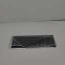 cimetech EasyTyping KF10 Wireless Keyboard and Mouse Combo, [Silent Scissor Switch Keys][Labor-Saving Keys]Ultra Slim Wireless Computer Keyboard and Mouse, Easy Setup for PC/Laptop/Mac/Windows - Grey