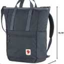 Fjällräven High Coast Totepack - Water-Resistant Fabric, Convertible Carry, Lightweight Design - Travel