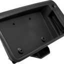 Rear Door Handle & License Plate Bracket Holder Housing for Chevy GMC Rear Right Cargo Door, Compatible with 1996-2015 Chevy Express GMC Savana 1500 2500 3500 Van Replaces 15269298 25866289