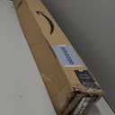 Moen Chrome 44-72-Inch Adjustable Tension Mounted Straight Shower Curtain Rod for Bathroom, No Drilling Needed, TR1000CH