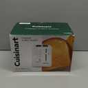 Tostadora compacta Cuisinart, Blanco