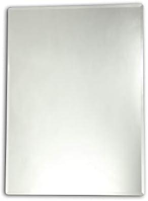 Frameless Wall Mirror (16''x24'')