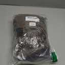 Bar Stool Covers Set of 2 Swivel Bar Stool Chair Velvet Protector Counter Height Chair Covers for Family Brown