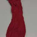 Milumia Women's Floral Lace Fishnet Tights Rose Pattern Sheer Mesh Pantyhose Stockings (All Burgundy)