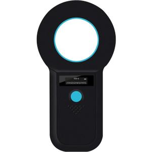 Smoostart Microchip Scanner, 1000 Records Increased Huge Data Storage Upload to PC, Scanning Distance and Speed Increase, Only Compatible with FDX-B/EMID (15/10) Digits Microchips
