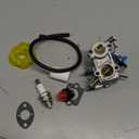 Carbbia WTA-29 Carburetor 544883001 with Tune up Kit for Husqvarna 461 460 455 455E Gas Chainsaw for Jonsered CS2255 Chain Saw Carb WTEA-1-1 C1M-EL35 544227401 544312901 544888301