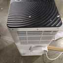 EUHOMY 8,000 BTU Portable Air Conditioners, 4-in-1 Portable AC Unit Up to 350 Sq.Ft, 4 Modes Quiet Air Conditioner with Remote Control, Cool, Fan, Dehumidifier, 24H Timer, Bedroom, Office, Apartments (White)