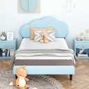 Amazon Basics Gel Memory Foam Mattress, Soft Plush Feel, Breathable Premium Knitted Fabrics, Removable Cover, Easy Set Up, 6 Inch, Full, White/Grey