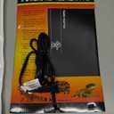 Simple Deluxe Reptile Heat Pad Adjustable Temperature Under Tank Heater for 50-60gal Tank, Terrarium Heat Mat for Snake/ Lizard/ Frog/ Turtle/ Spider/ Plant Box, 8.5" X 18.5", 1 Pack