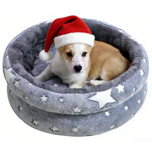 CHULPET Cat Bed, Washable Cat Bed for Indoor Cats 27 In XL