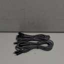 100W USB C Multi Charging Cable with E-Mark Chip, 3 in 1 USB C Fast Charging Cable, Universal Multiple Charger Cord with Type-C, Micro USB, IP Port for iPhone16/15/14/Cell Phones and More (2Pack 5FT)