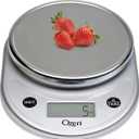 Ozeri Pronto Digital Multifunction Kitchen and Food Scale, All Silver, Compact