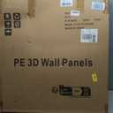 Art3d 115 Sq.Ft Peel and Stick 3D Wall Panels for Interior Wall Decor, Self-Adhesive Foam Brick Wallpaper in White, Pack of 20